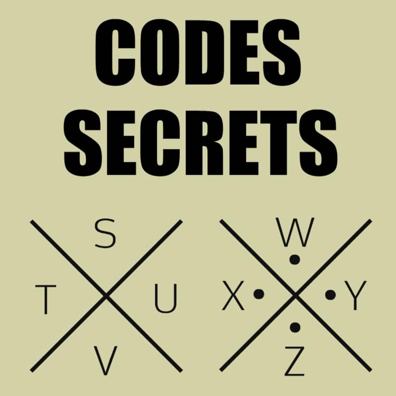 codes secrets