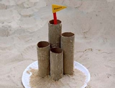 Activité Manuelle 3 ans  comment créer un pot de sable coloré ?