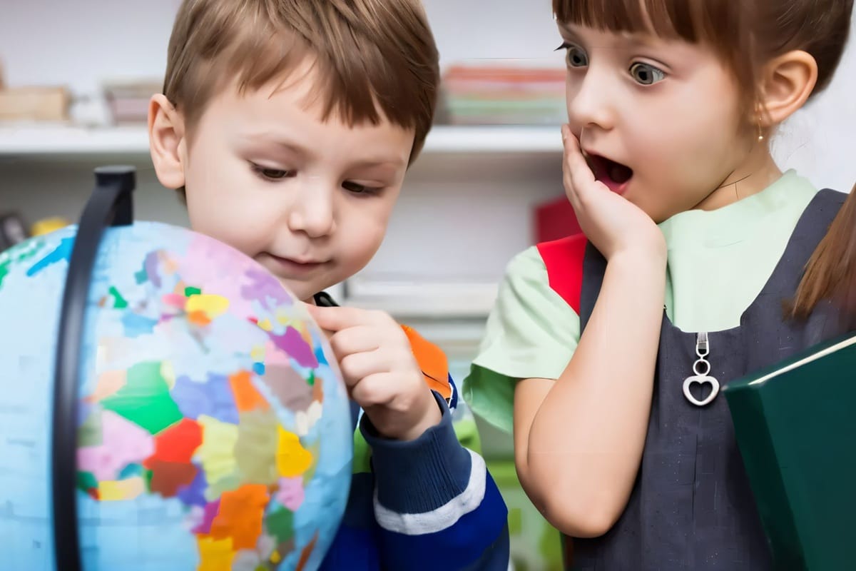 activités géographie maternelle