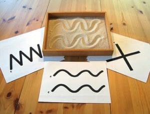 activité sable