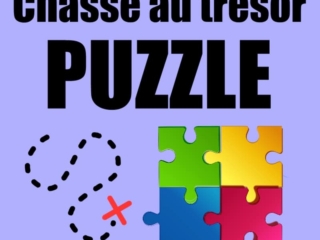 Chasse au tr&eacute;sor puzzle