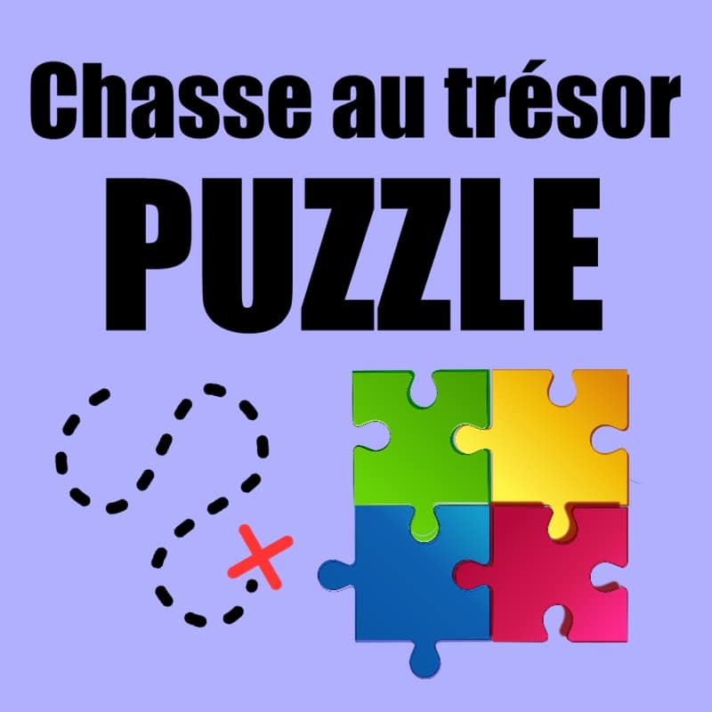 Chasse au trésor puzzle