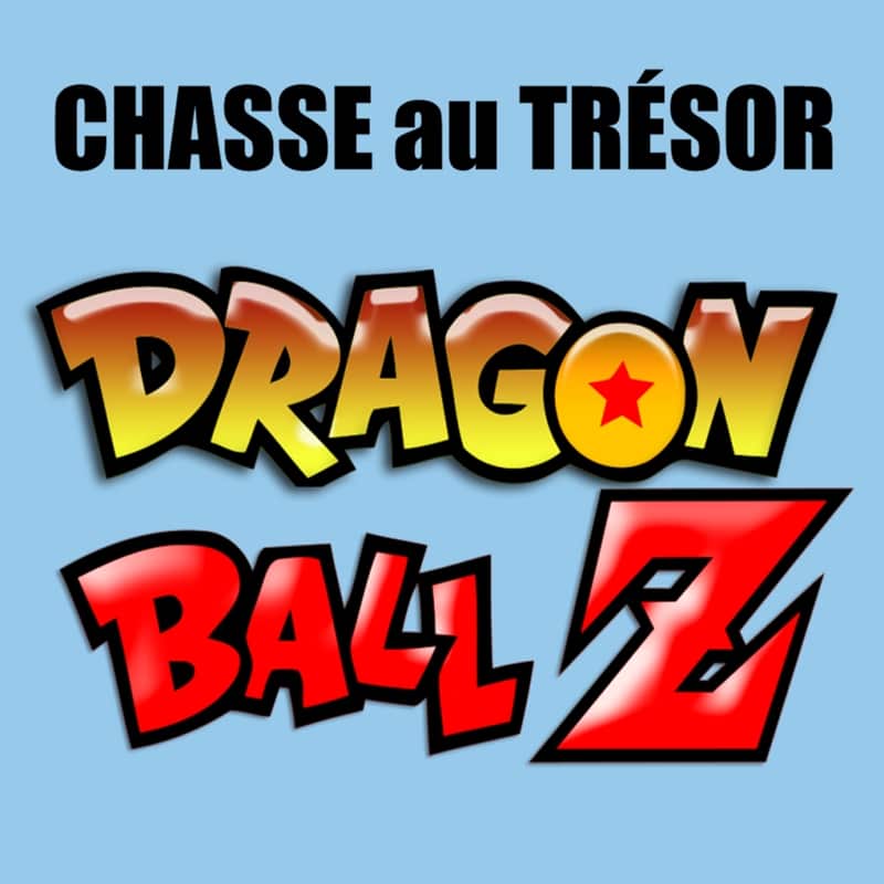 chasse au tresor dragon ball