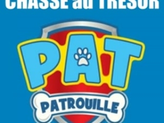 chasse au tresor pat patrouille
