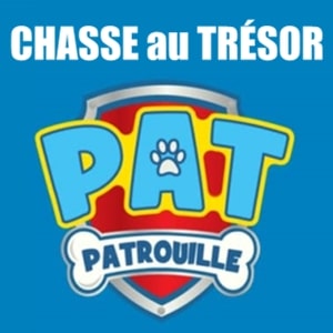 chasse au tresor pat patrouille