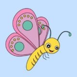 Coloriage papillon : 40 dessins à imprimer gratuitement