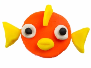 poisson pate à modeler