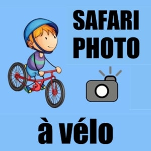 safari photo à vélo