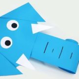 Éléphant en papier facile