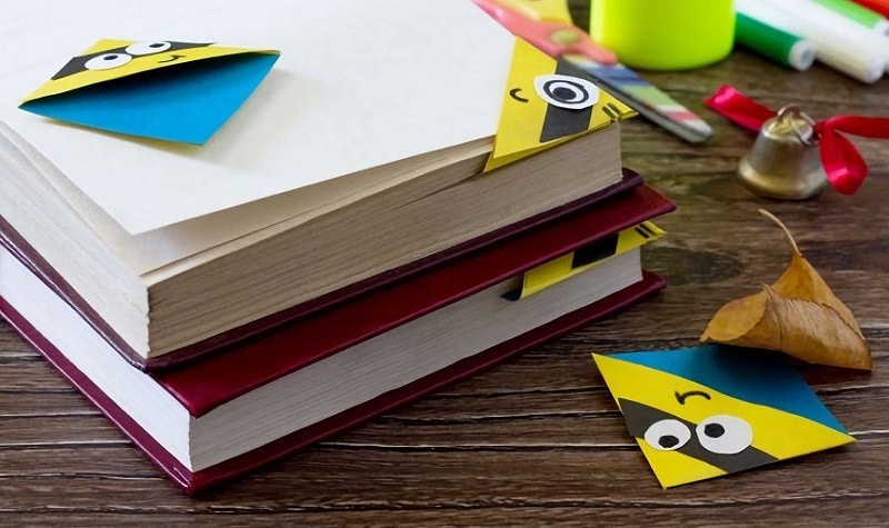 Marque page Minion