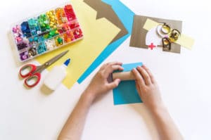 bricolage rouleau
