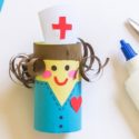 Bricolage infirmière