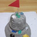 Fabriquer une sculpture ou un château de sable permanent