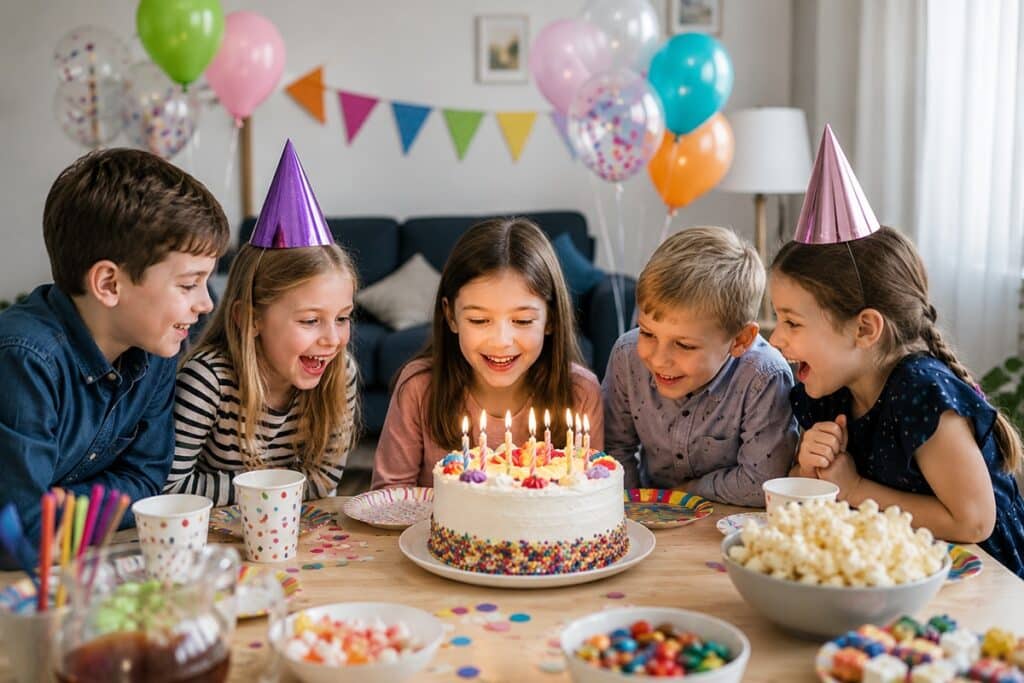 organiser anniversaire original pour enfants