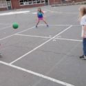 Four Square : jeu classique américain + variantes