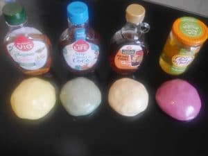 pâte à modeler comestible sans cuisson