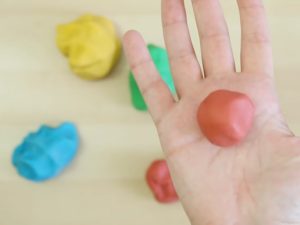 pâte à modeler comestible sans cuisson