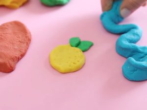 pâte à modeler comestible facile