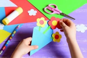 carte fleur fête des mères