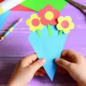 Carte fleur