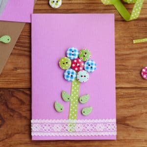 carte fleur