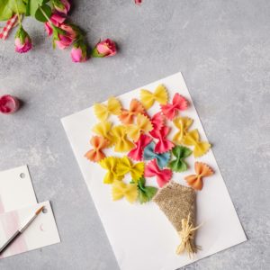 carte fleur originale
