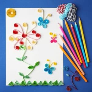cqrtes fleurs