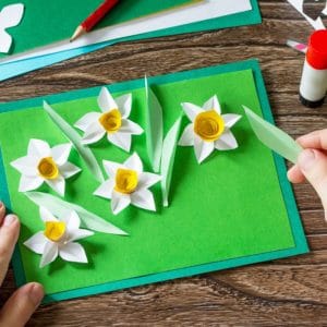 carte fleurs fête des mères