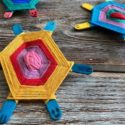 Fabriquer une tortue de laine : un modèle facile et original