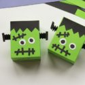 Bricolage Frankenstein : une activité manuelle facile