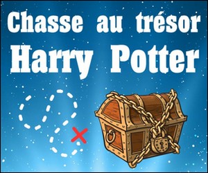 chasse au trésor harry potter