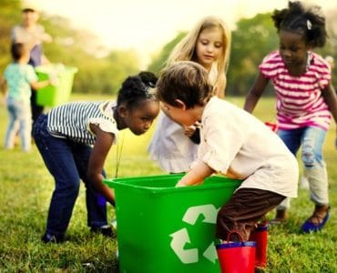 jeux sur ecologie et recyclage
