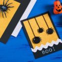 Carte d’Halloween à fabriquer