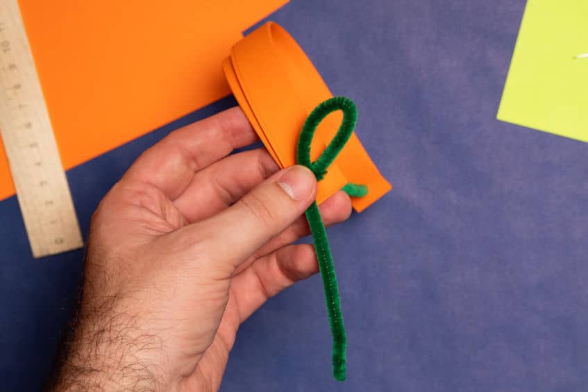 Comment faire une citrouille en papier : un bricolage facile Citrouille-en-papier-7