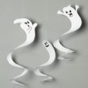 Déco fantôme en papier