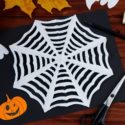 Faire une toile d’araignée en papier : tutoriel facile
