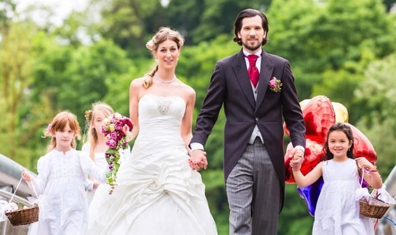 Comment occuper les enfants pendant un mariage