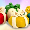 Cadeau en pâte à modeler