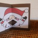 Carte Noël pop-up à imprimer : quatre modèles au choix