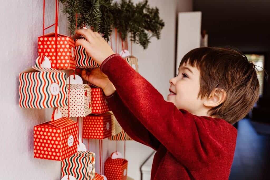 que mettre dans le calendrier de l'avent