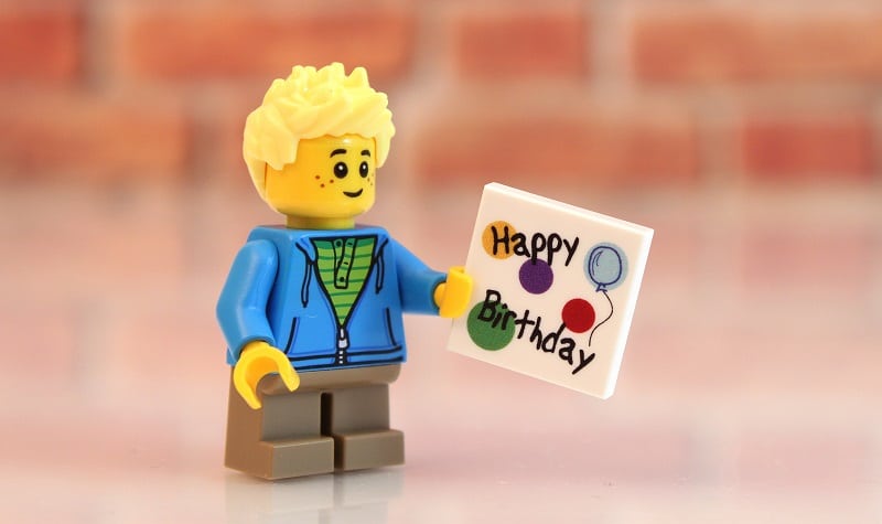 Jeux anniversaire Lego