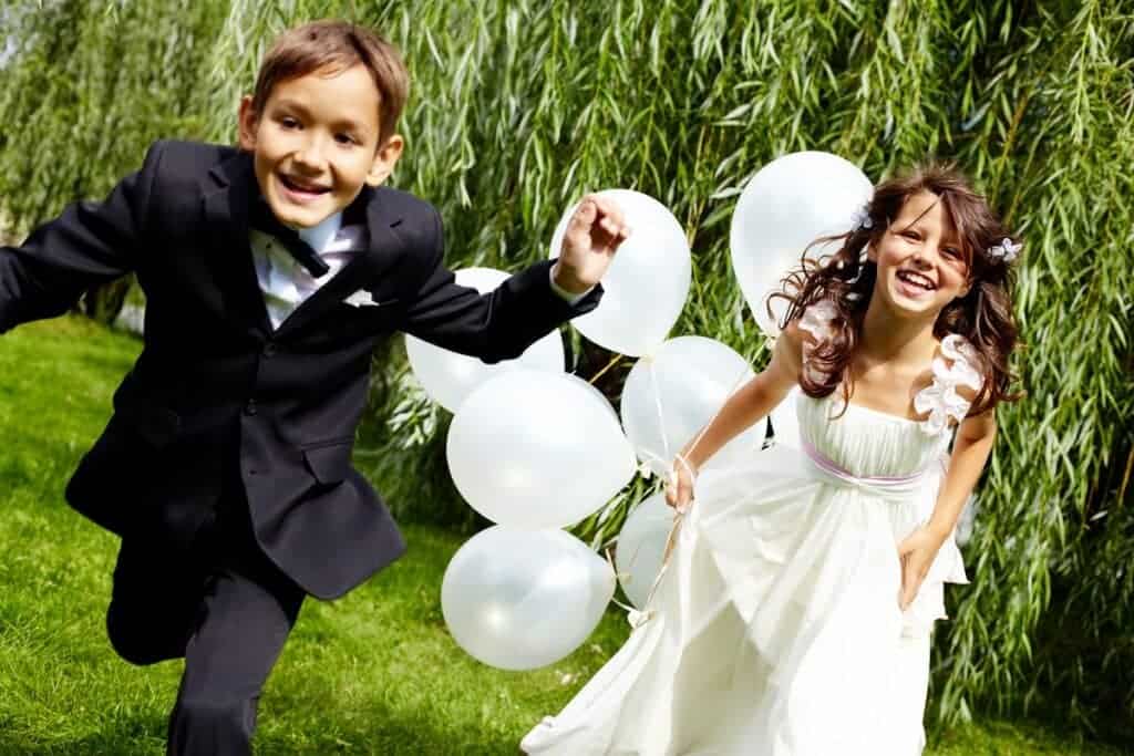 activités enfants mariage