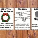 Scrooge ton voisin : jeu de carte pour échanger des cadeaux