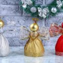 Fabriquer un ange de Noël