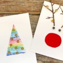 Carte Noël maternelle : 10 idées