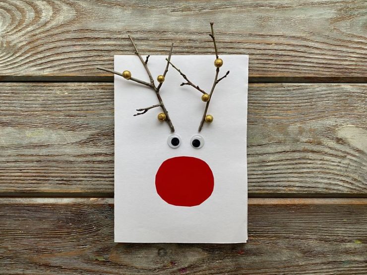 Carte De Noel Maternelle Pinterest Carte Noël maternelle : 10 idées – Jeux et Compagnie