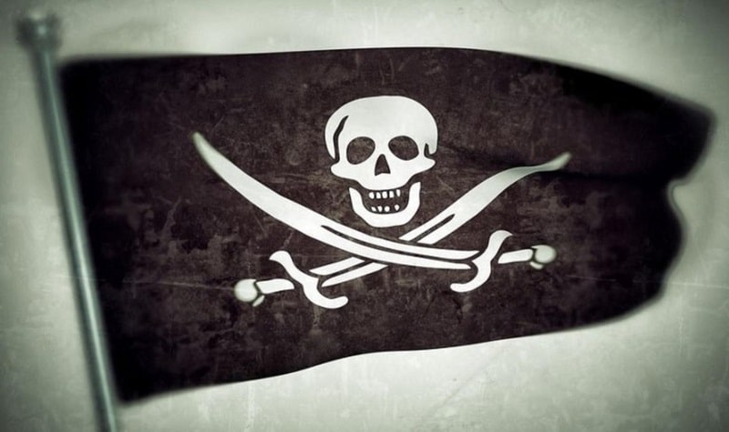 drapeau pirate