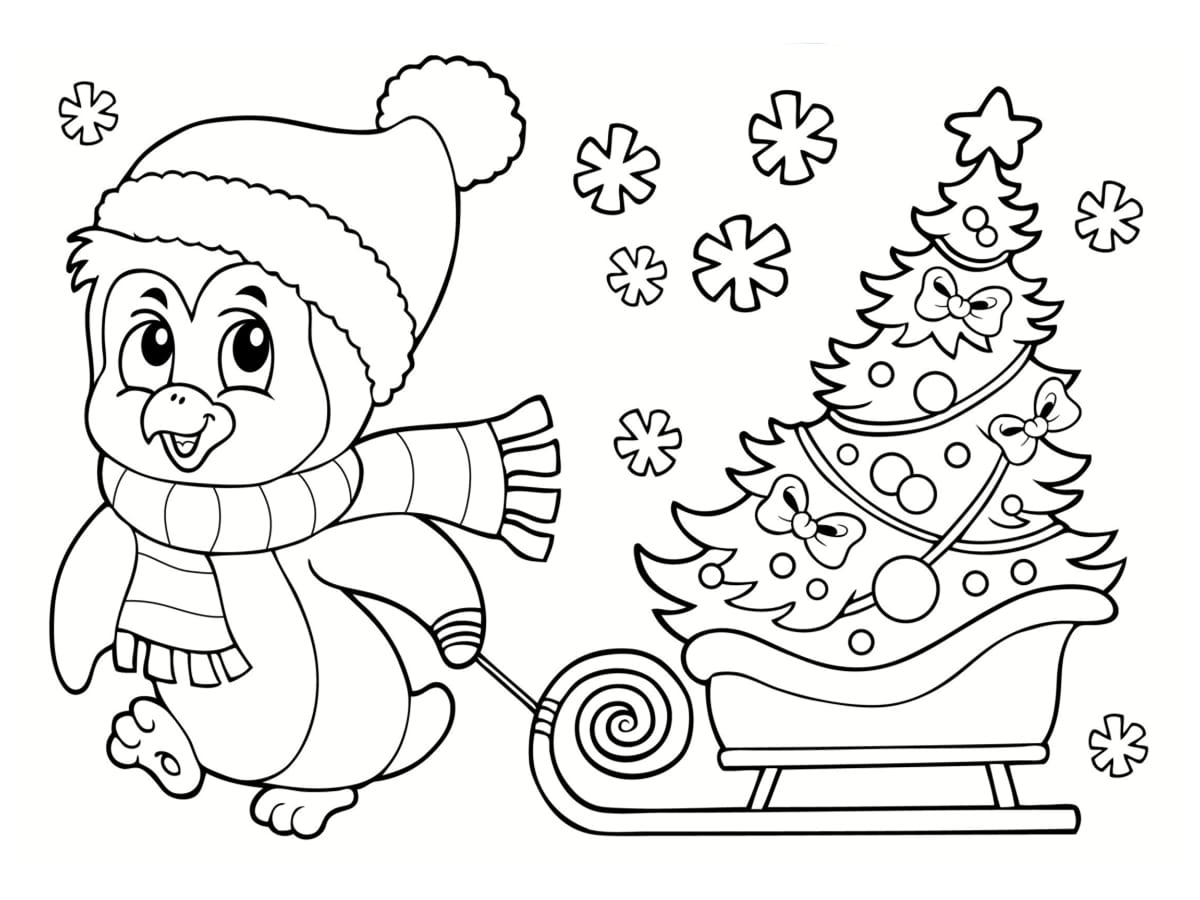 Coloriage De Noel 3 Ans Dessin Noel à imprimer