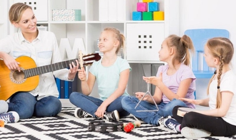 Instruments de musique pour Enfant En Bas Âge avec Sac de