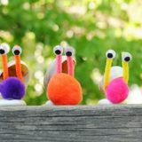 Faire un escargot avec un coquillage : bricolage facile